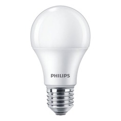 Лампочка Лампа светодиодная Philips E27 9W 4000K матовая (3 шт) 929002299347