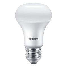 Лампочка Лампа светодиодная Philips E14 9W 2700K матовая 929002965887