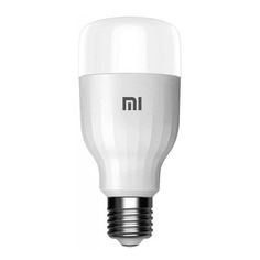 Лампочка Лампа светодиодная диммируемая Xiaomi E27 9W RGB+CCT матовая X24994