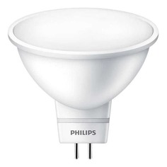 Лампочка Лампа светодиодная Philips GU5.3 5W 2700K матовая 929001844587