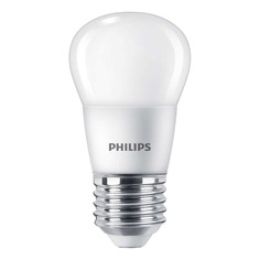Лампочка Лампа светодиодная Philips E27 6W 4000K матовая 929002971507