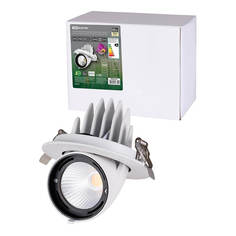 Светильник Встраиваемый светодиодный светильник TDM Electric Акцент-1DSL-01-030-WW SQ0369-0401