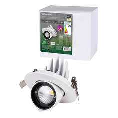Светильник Встраиваемый светодиодный светильник TDM Electric Акцент-1DSL-01-018-WW SQ0369-0400