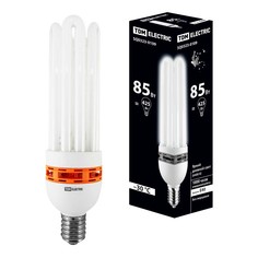 Лампочка Лампа энергосберегающая TDM Electric E40 85W 6500K матовая SQ0323-0109