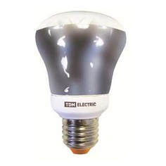 Лампочка Лампа энергосберегающая TDM Electric Е14 7W 4200K белая SQ0323-0102