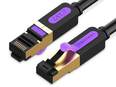 Сетевой кабель Vention SFTP cat.7 RJ45 3m Grey ICDHI