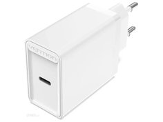 Зарядное устройство Vention USB-C QC 4.0 FADW0-EU