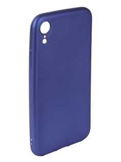 Чехол Neypo для APPLE iPhone XR Neon Silicone Blue NSTN5890