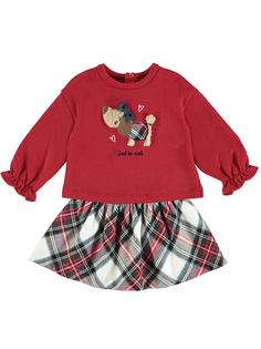 Лонгслив+юбка Mayoral