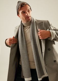 Шарф с добавлением шерсти (180*30) 20 Line