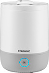 Увлажнитель воздуха Starwind SHC1523 30Вт ультразвуковой белый/серый