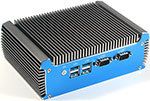 Неттоп Hiper Hiper M11 Cel J4125/4Gb/SSD256Gb UHDG 600/CR/noOS/синий/серый