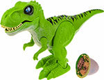 Игровой набор ZURU Робо-Тираннозавр RoboAlive (зелен) слайм, Т19289