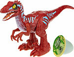 Игровой набор ZURU Робо-Раптор RoboAlive (красный) слайм в наборе Т19288