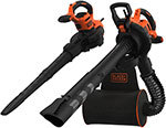 Воздуходувка-пылесос Black&Decker BEBLV300-QS черный