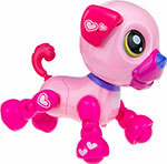 Робо-щенок 1 Toy Игрушка интерактивная Robo Pets Робо-щенок, розовый