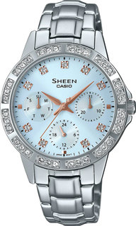 Японские женские часы в коллекции Sheen Casio