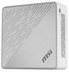 Неттоп MSI Cubi 5 10M-232BRU 936-B18312-232 i3 10110U/UHD Graphics/GbitEth/WiFi/BT/noOS/белый