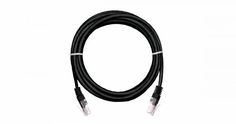 Кабель патч-корд U/UTP 5e кат. 0.5м Netlan EC-PC4UD55B-BC-PVC-005-BK-10