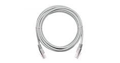 Кабель патч-корд U/UTP 5e кат. 0.3м Netlan EC-PC4UD55B-BC-PVC-003-GY-10