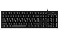 Клавиатура Genius Smart KB-101 31300006414 USB, 104 клавиши, кнопка SmartGenius, клавиши с увеличенным ходом, кабель 1.5 м., цвет: черный
