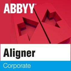 Право на использование (электронно) Content AI Aligner 2.0 Corporate Корпоративная на 1 год Abbyy