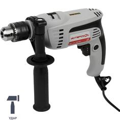 Дрель сетевая ударная Интерскол ДУ-13/780ЭР