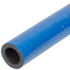 Изоляция для труб СуперПротект ø18/6 мм 1 м полиэтилен цвет синий Energoflex
