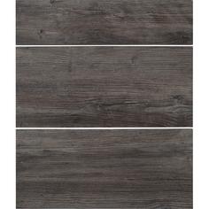 Двери для шкафа Delinia «Сосна лофт» 60x70 см, ЛДСП, цвет чёрный, 3 шт.