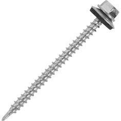 Саморезы кровельные оцинкованные 4.8x64, 30 шт. Tech Krep