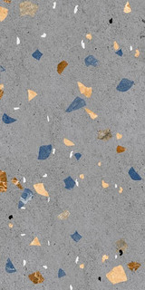 Керамогранит AGL Tiles Regal Terrazzo Grey 60x120