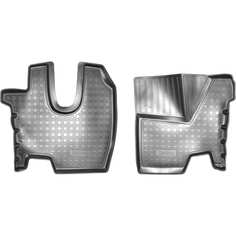 Салонные коврики для Mercedes-Benz Axor 3D 2006 грузов\ KamAZ 5490 3D 2013 грузов UNIDEC