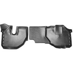 Салонные коврики для JAC N75 3D 2014/N80 3D 2019/N120 3D 2016 UNIDEC