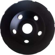 Сегментная двухрядная алмазная чашка TRIO-DIAMOND