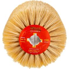Сизалевая шлифовальная щетка MESSER
