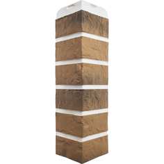 Наружный угол к фасадным панелям Альта Профиль