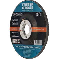 Шлифовальный диск по металлу FASTER TOOLS
