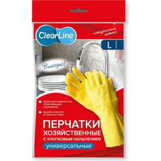 Резиновые перчатки Clear Line