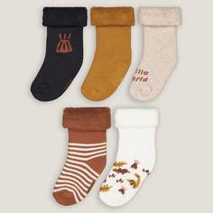 Комплект из пяти пар носков LaRedoute