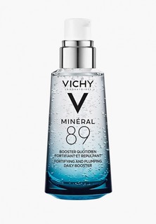 Сыворотка для лица Vichy Mineral 89 для кожи, подверженной агрессивным внешним воздействиям, 50 мл