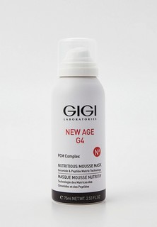 Маска для лица Gigi New Age G4 Mousse Mask / Маска мусс экспресс увлажнение, 75 мл