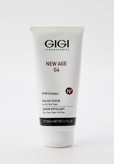 Мыло для лица Gigi New Age G4 Polish Scrub Savon Exfoliant / Мыло деликатное отшелушивающее, 200 мл