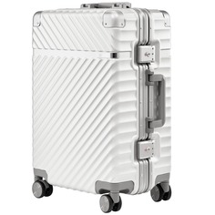 Чемодан NINETYGO V1 Luggage 24 белый Xiaomi