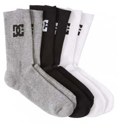 Высокие Носки DC SHOES Crew (3 Пары)