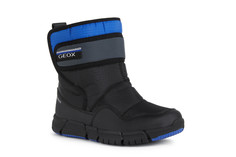 Ботинки Flexyper ABX непромокаемые черные Geox