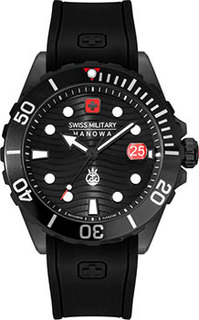 Швейцарские наручные мужские часы Swiss military hanowa SMWGN2200330. Коллекция Offshore Diver II