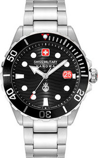 Швейцарские наручные мужские часы Swiss military hanowa SMWGH2200301. Коллекция Offshore Diver II