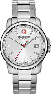 Швейцарские наручные мужские часы Swiss military hanowa 06-5230.7.04.001.30. Коллекция Swiss Recruit II