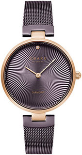 fashion наручные женские часы Obaku V256LXVNMN. Коллекция Diamond