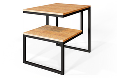 Журнальный стол лофт Shelf Fir Hoff